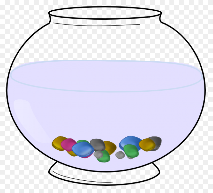 Fish Bowl Clipart Pet Fish - Animat