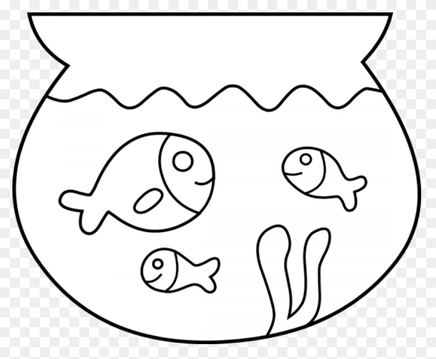 Fish Bowl Clipart Pet Fish - Animat