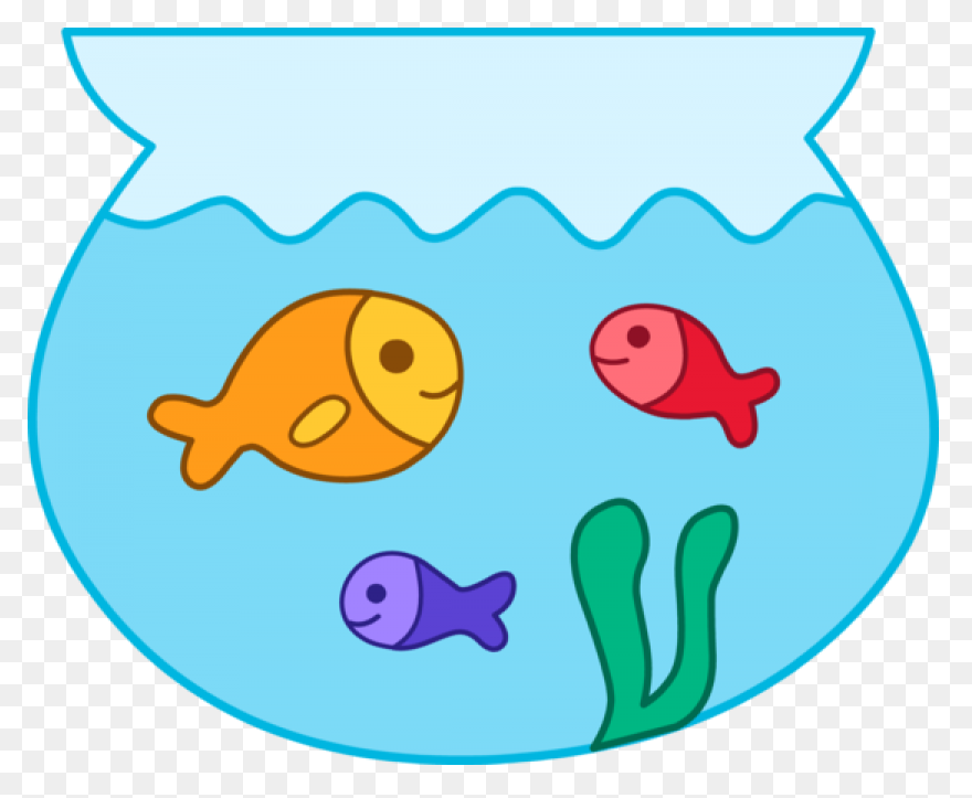 Fish Bowl Clipart Pet Fish - Animat