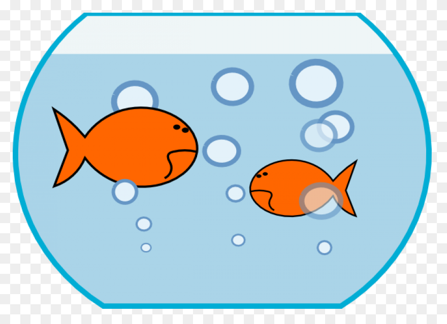 Fish Bowl Clipart Pet Fish - Animat