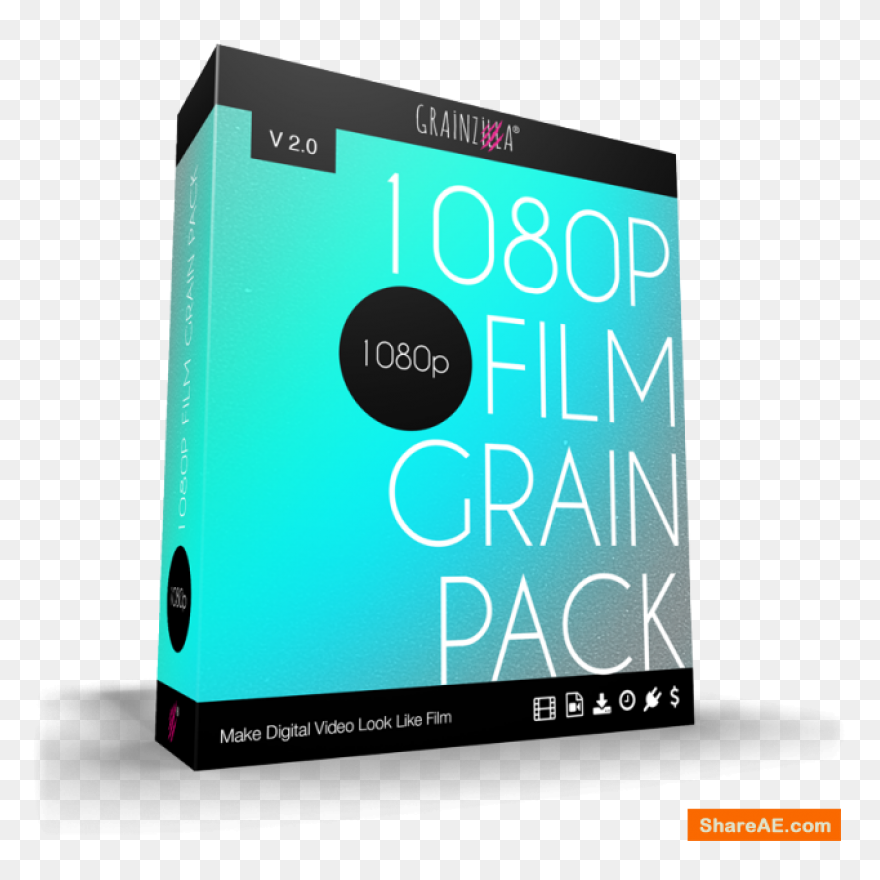 Film Grain & Dust Texture Overl