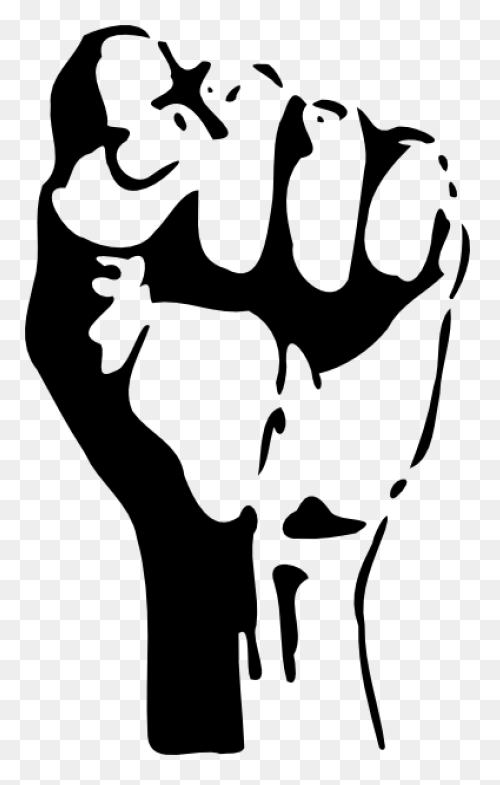 Fist Power Hand - Free Vector Graph