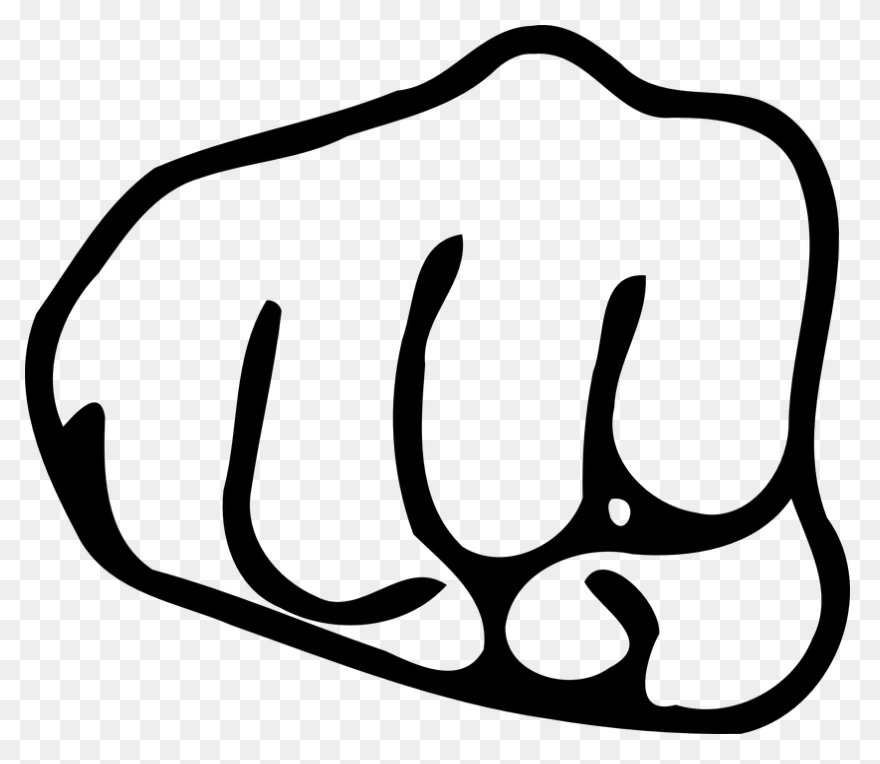 Fist Free Gestures Icons - Fist