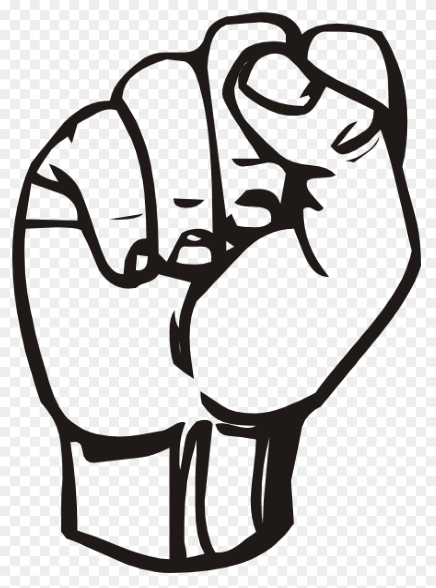 Fist Power Hand - Free Vector Graph
