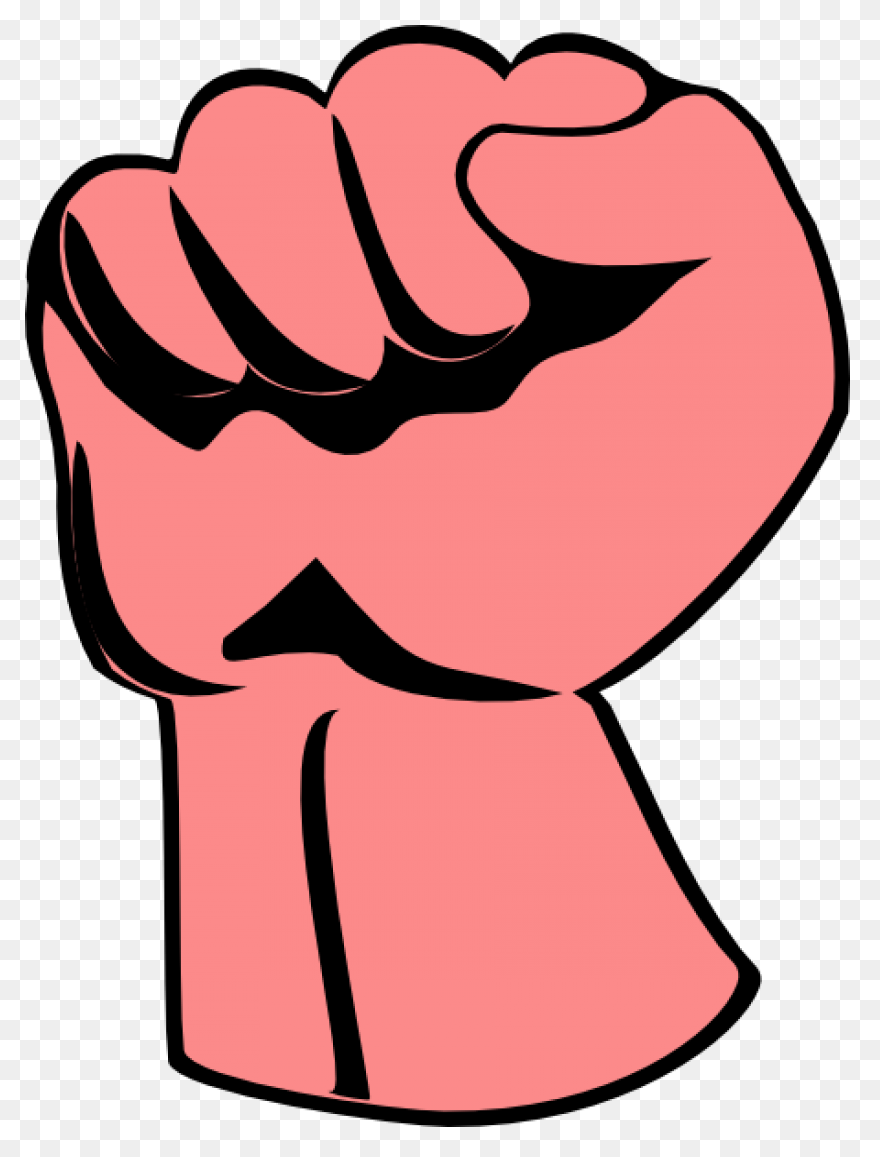 Fist Power Hand Free Vector - Fist