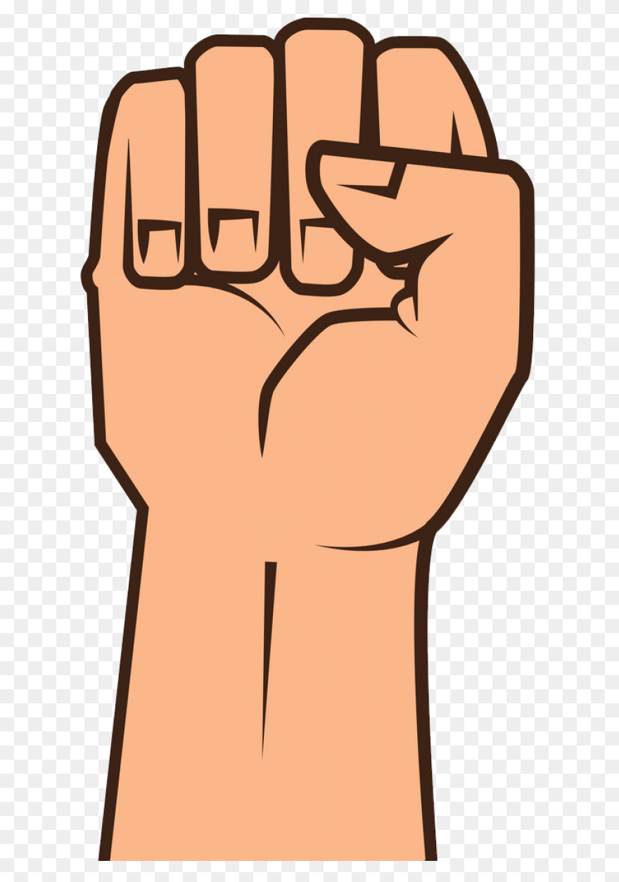 Fist Power Hand - Free Vector Graph