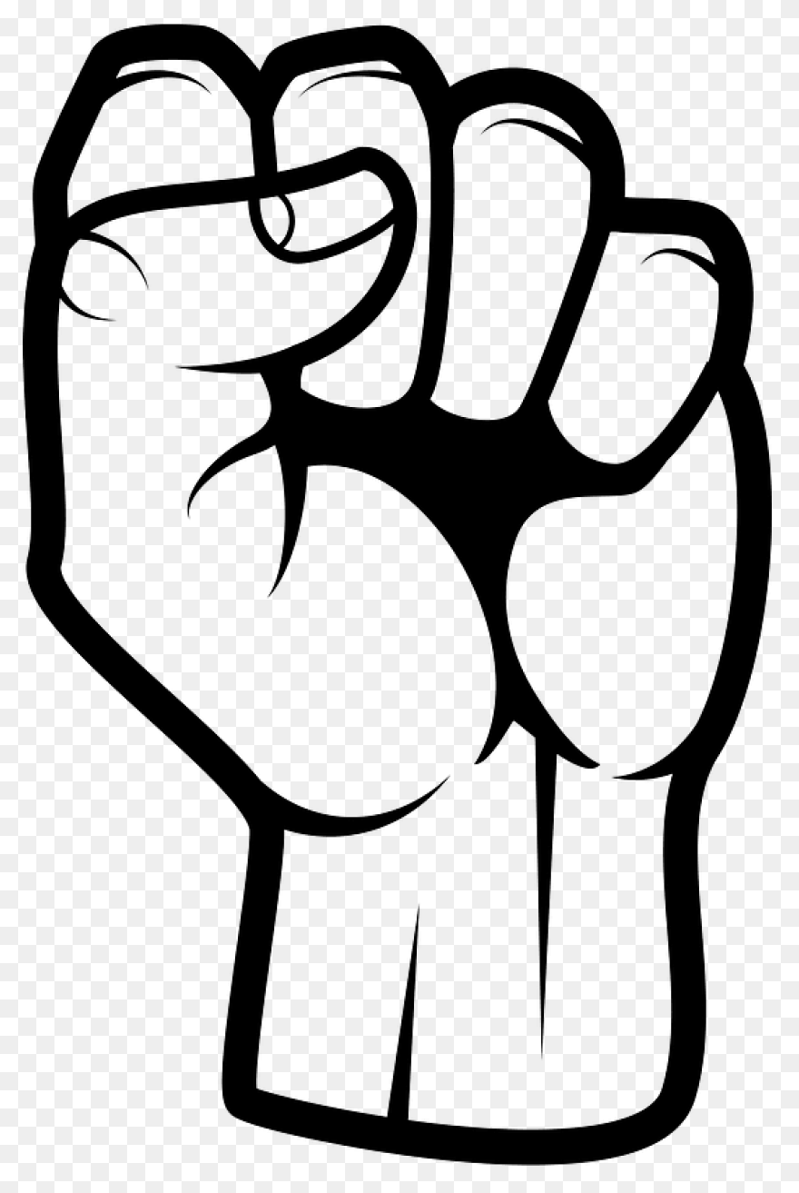 Fist Power Hand - Free Vector Graph
