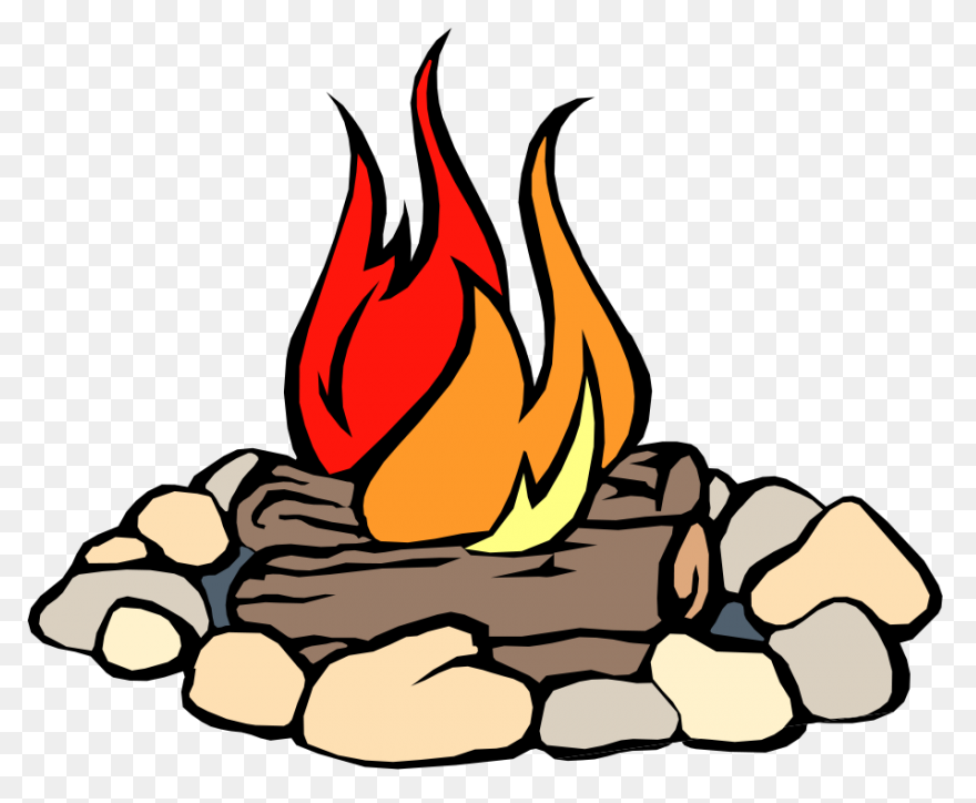 Flames Clipart Fire Trail - Fire Cl