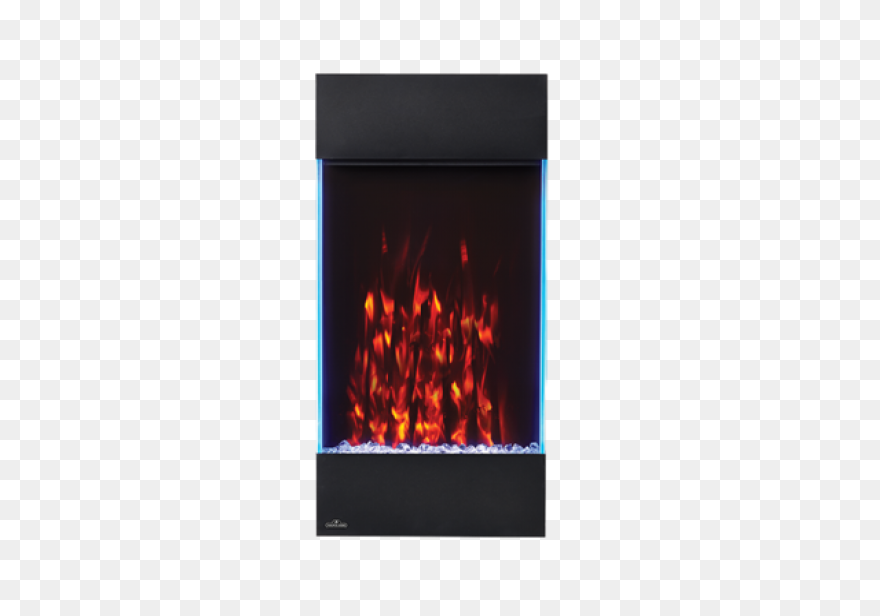 Allure™ Vertical Series Electric Wall - Fireplace