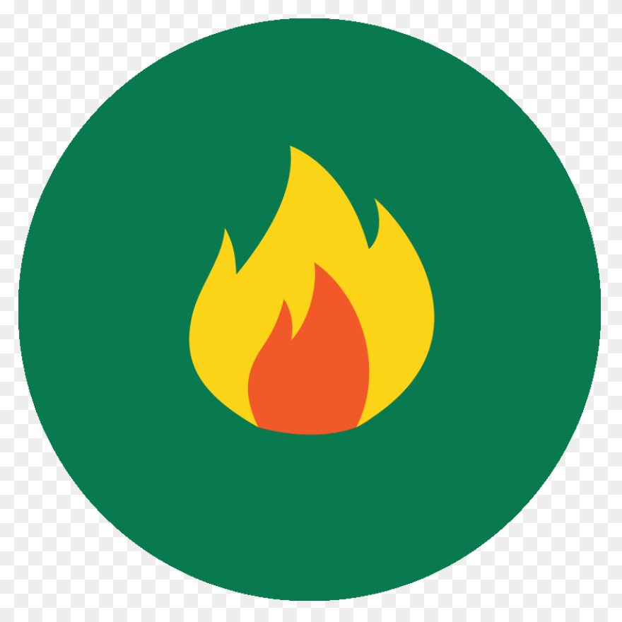 Fire Flames Ring Round Circle Circl