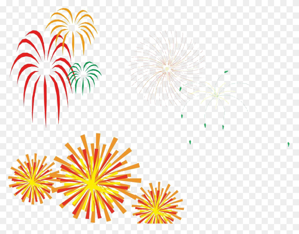4Th Of July Firecracker Clipart - F
