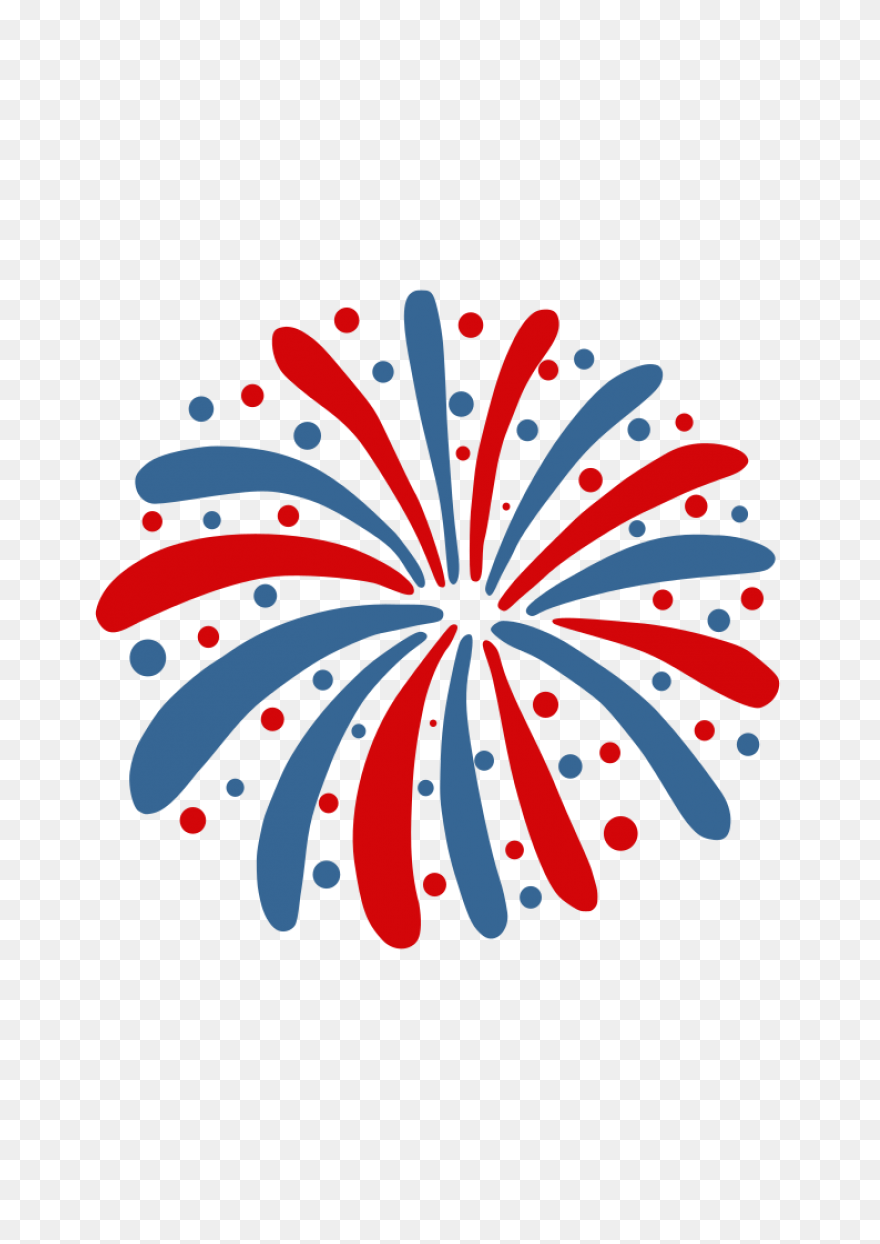 4Th Of July Firecracker Clipart - F
