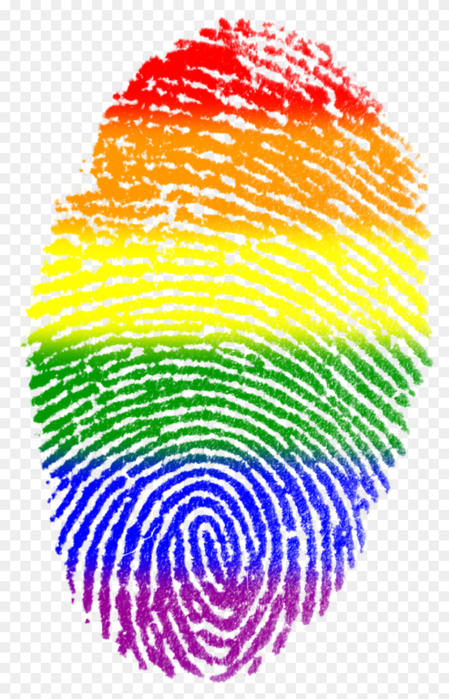 World Map Finger Print | Free PNG-W