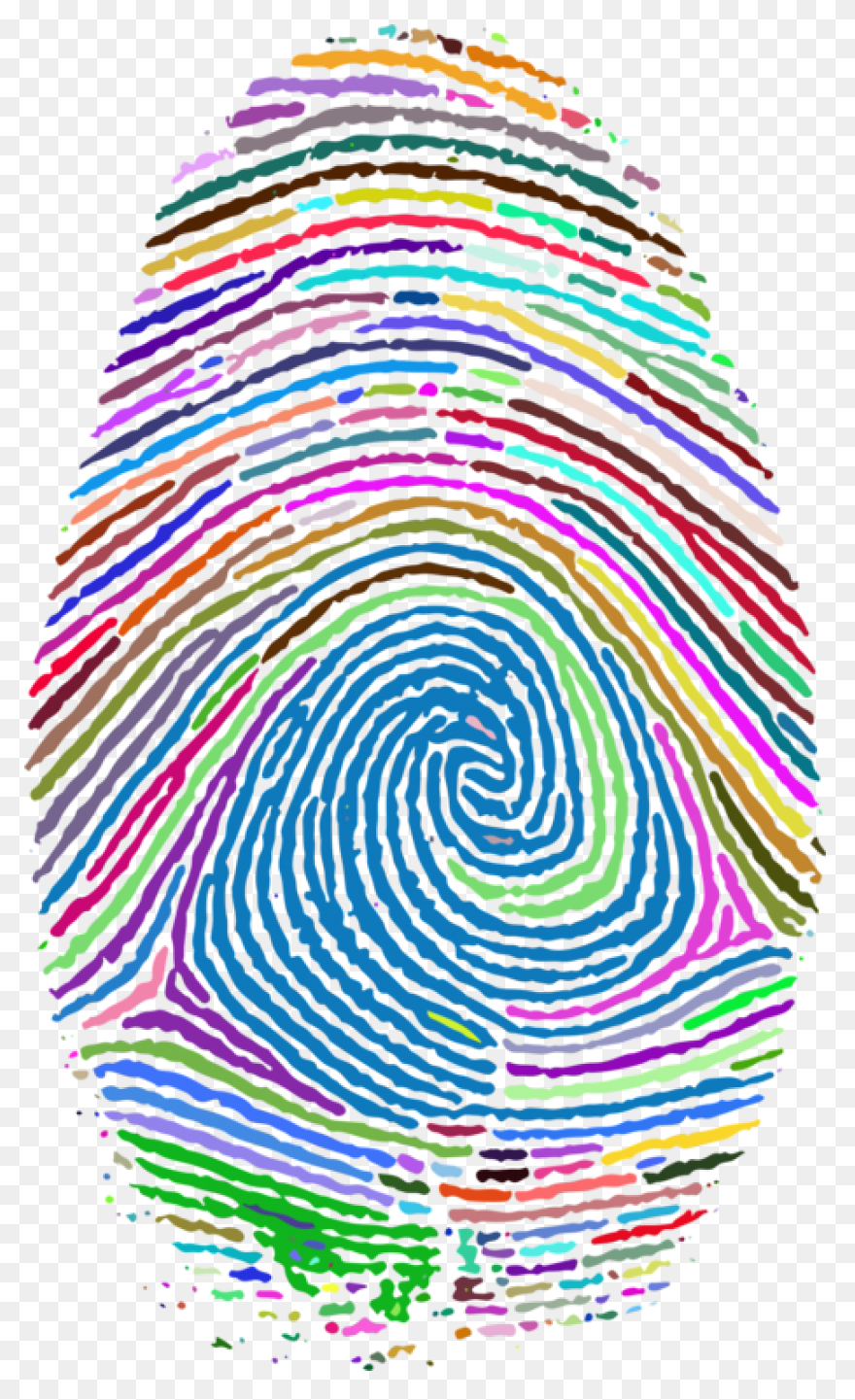 Fingerprint Computer Icons Thumb Fingerabdruckscanner - Finger Print