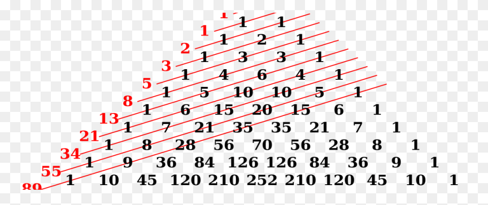 Fibonacci Spiral Orange Clip Art - 