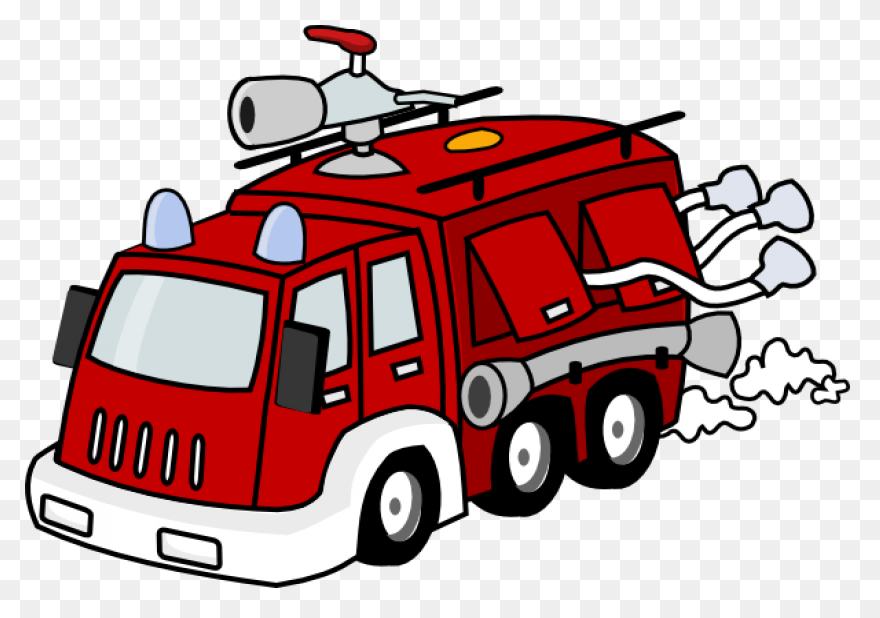 Firetruck Free To Use Cliparts - Cl