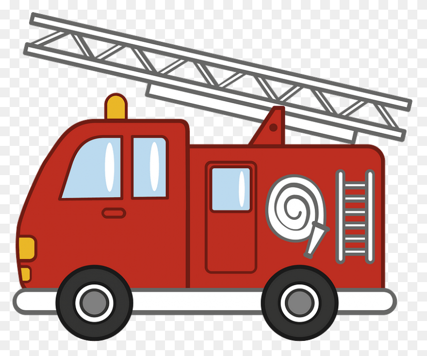 Firetruck Free To Use Cliparts - Cl