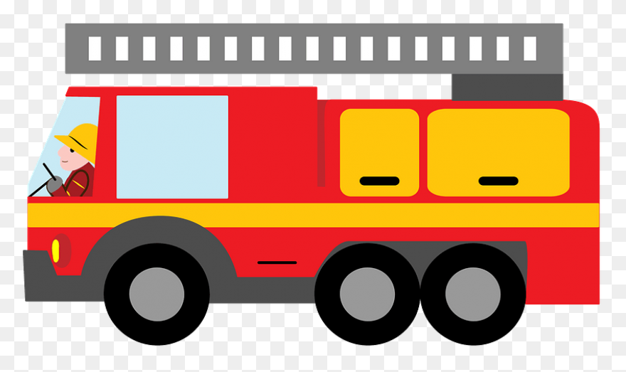 Firetruck Free To Use Cliparts - Cl