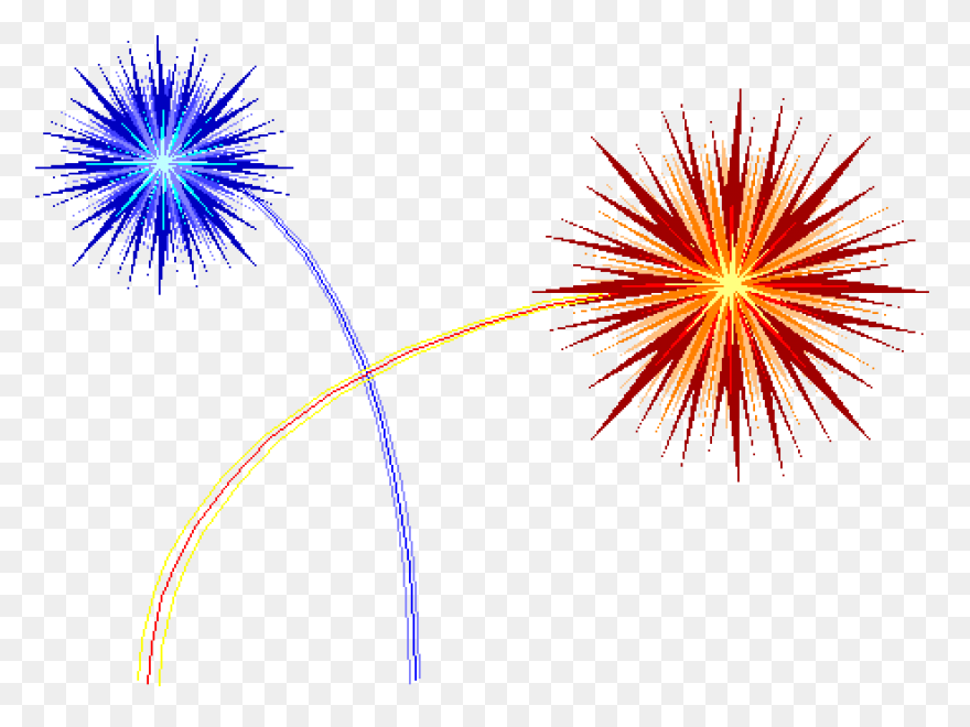 Free Animated Fireworks Cliparts, D