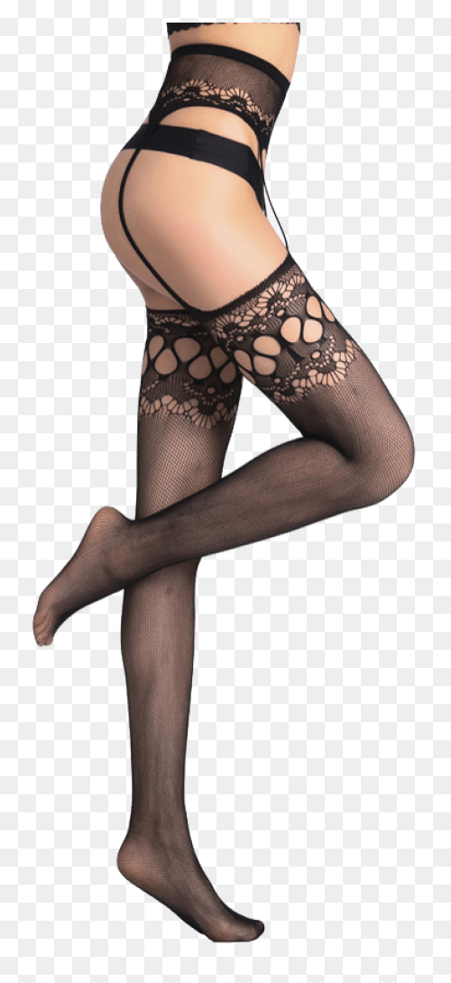 Womens Fishnet Stockings Thigh High