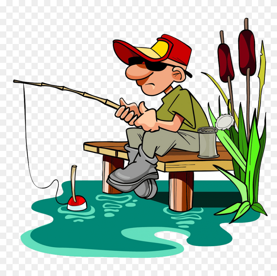 Fisherman Silhouette Fly Fisherman 