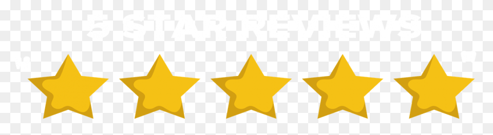 Five-Pointed Star Icon - Yellow Fiv