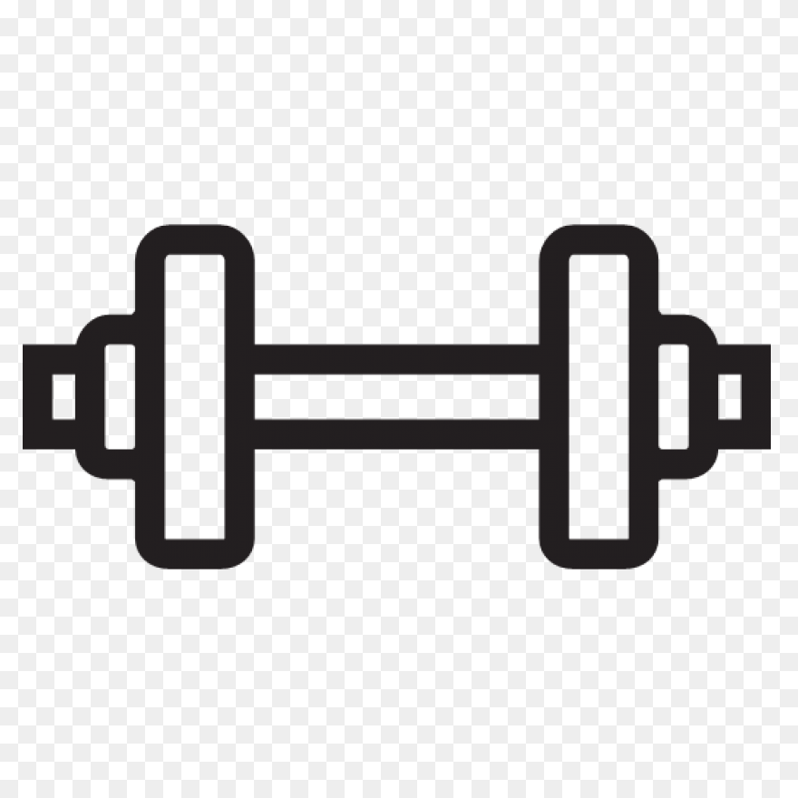 Fitness, Fitness Icon, Gym Equipmen