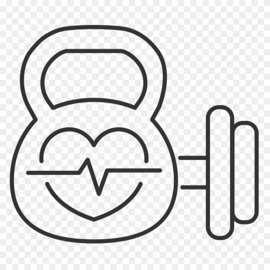 Fitness Fitness Icon Gym Equipment - Fitness Icon