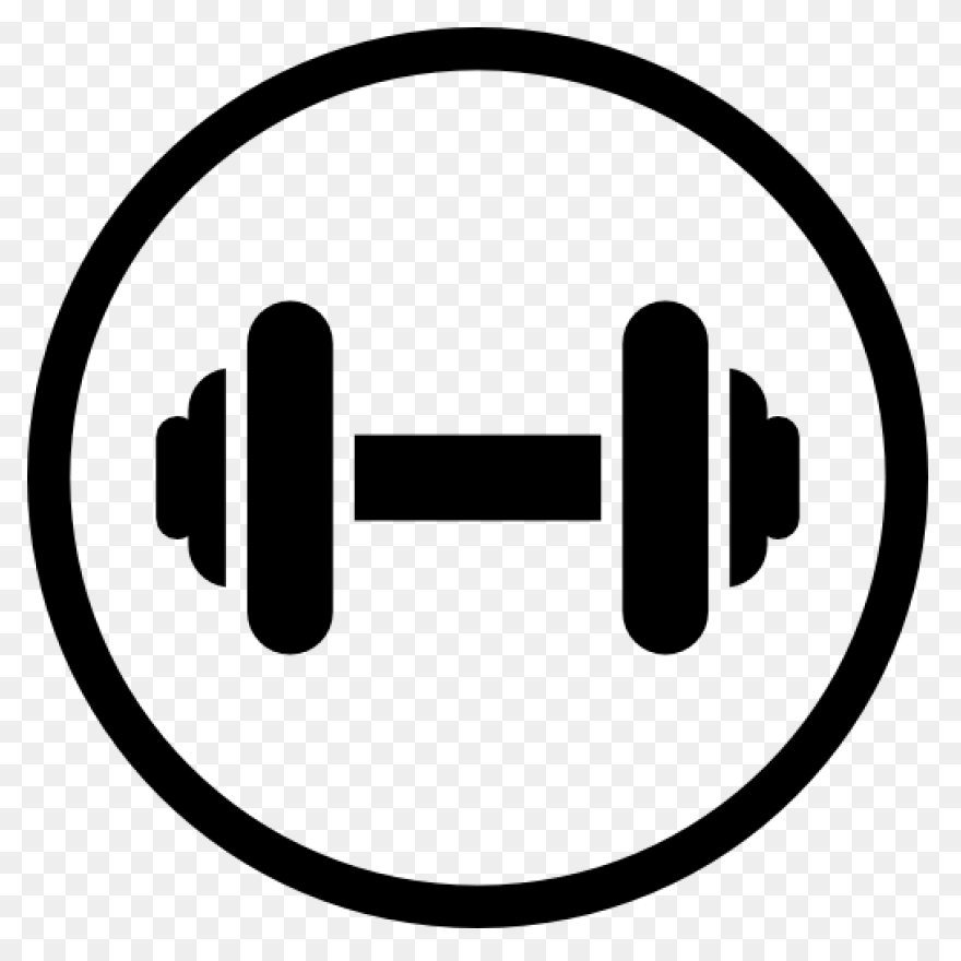 Fitness, Fitness Icon, Gym Equipmen