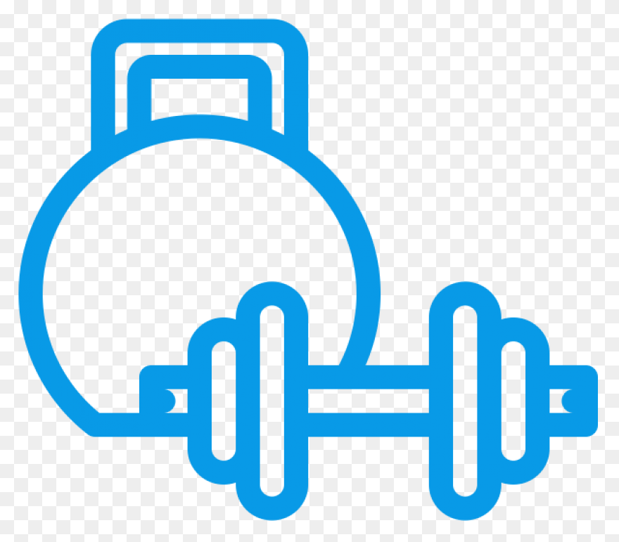 Fitness, Fitness Icon, Gym Equipmen