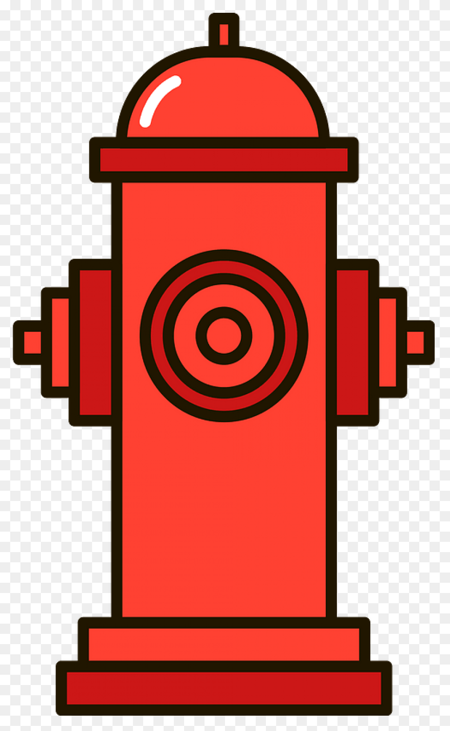 Fire Hydrant Clipart Png Hd - Fire Hydrant