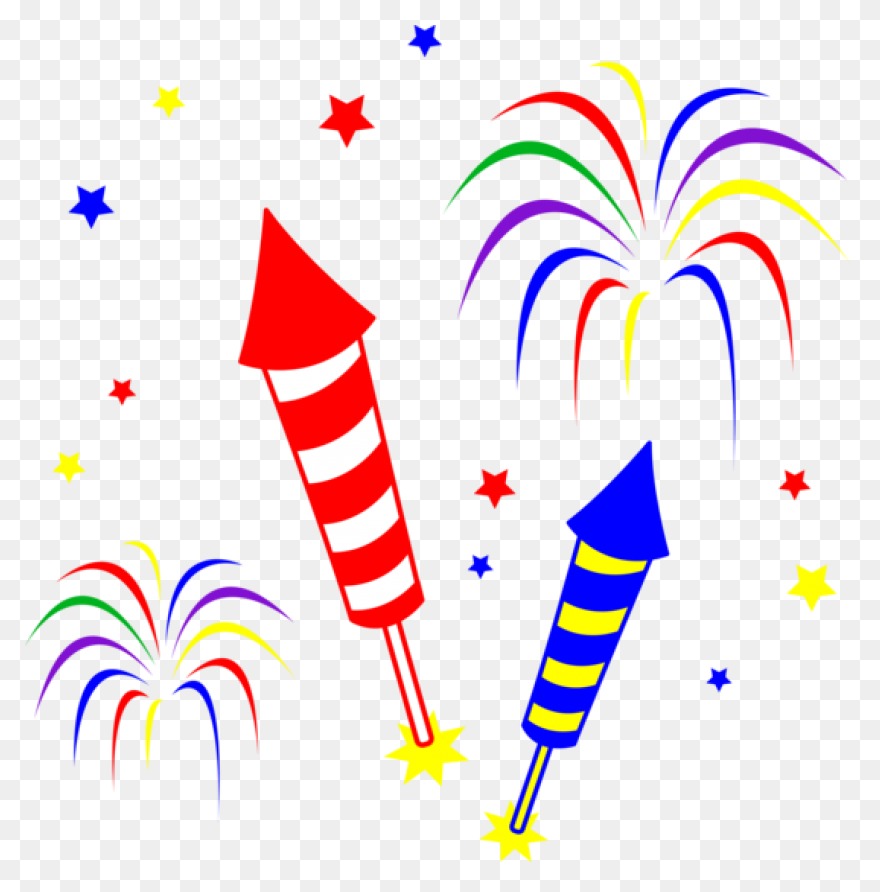 Fireworks Clipart Basic 13 - Firewo