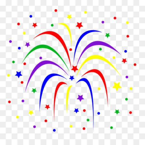 Fireworks Clipart Basic 13 - Firewo