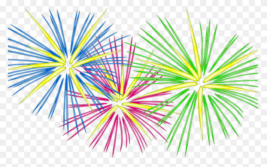 Fireworks Clipart Basic 13 - Firewo