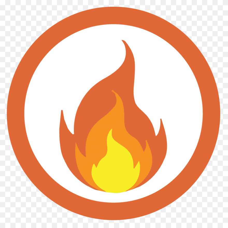 Flame Fire - Transparent Background