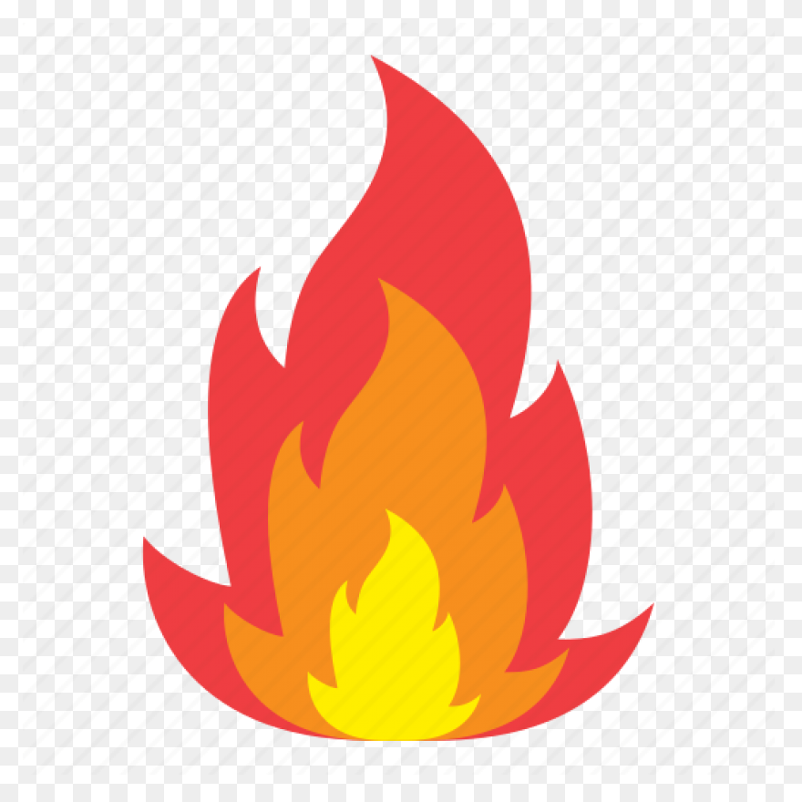 Flame Fire - Transparent Background