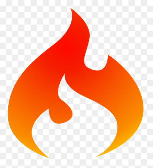 Flame Fire Background Fire Icon - Fire Icon