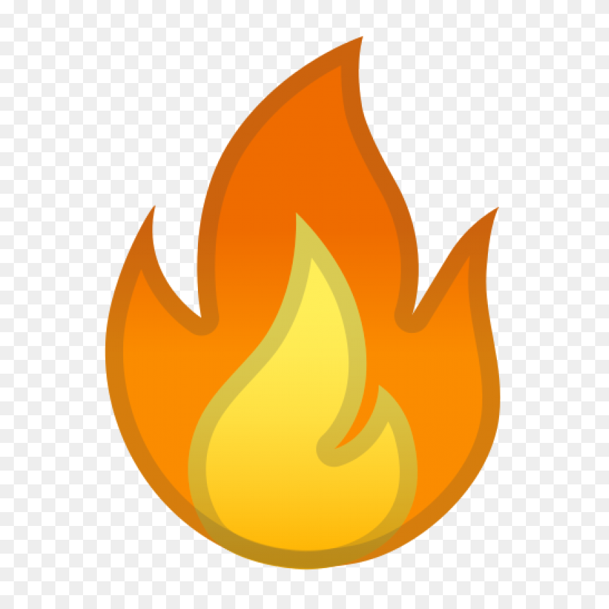 Flame Fire - Transparent Background