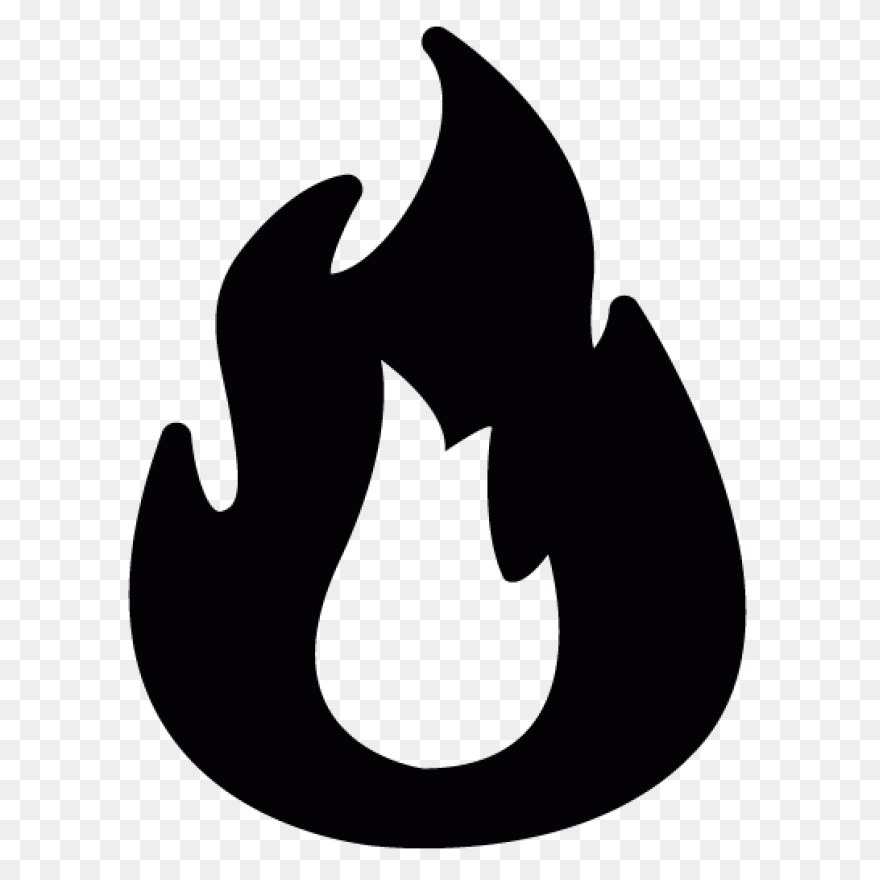 Flame Fire - Transparent Background