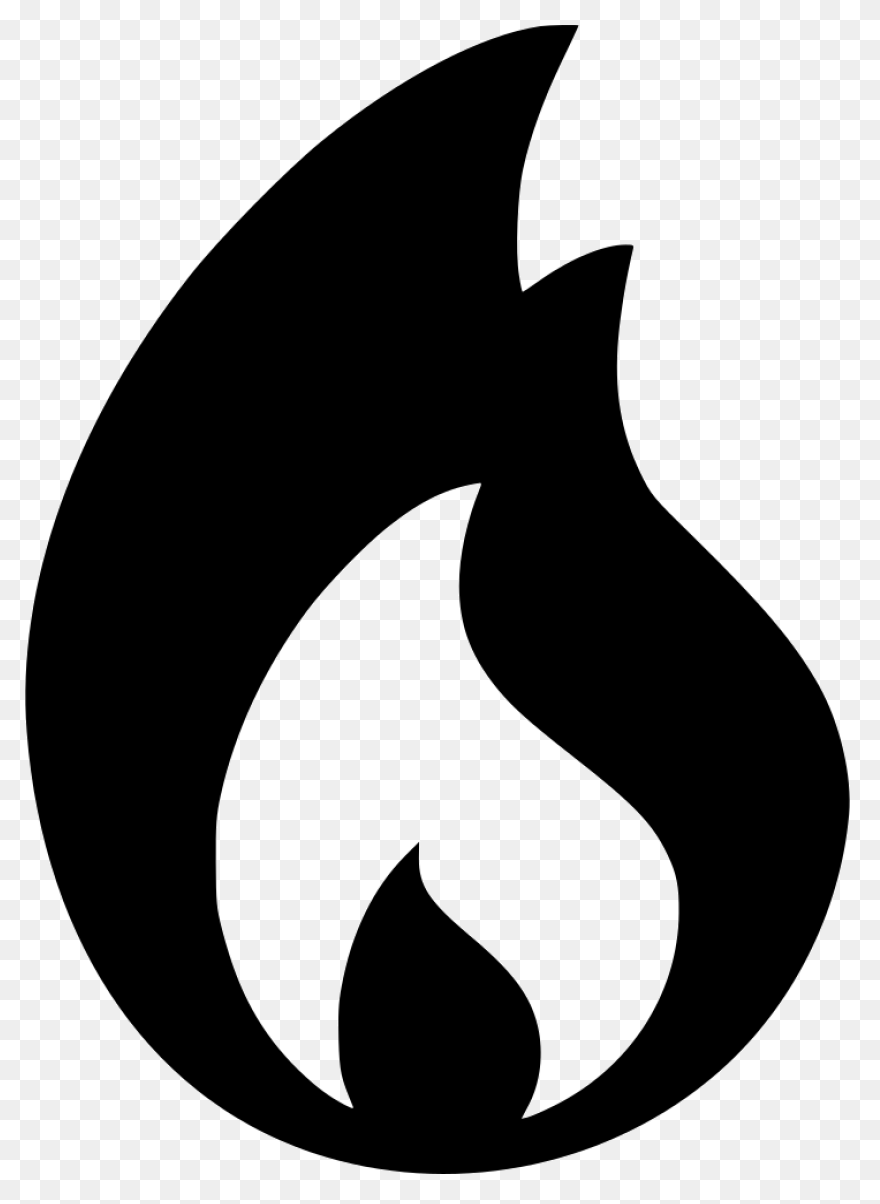 Flame Fire - Transparent Background