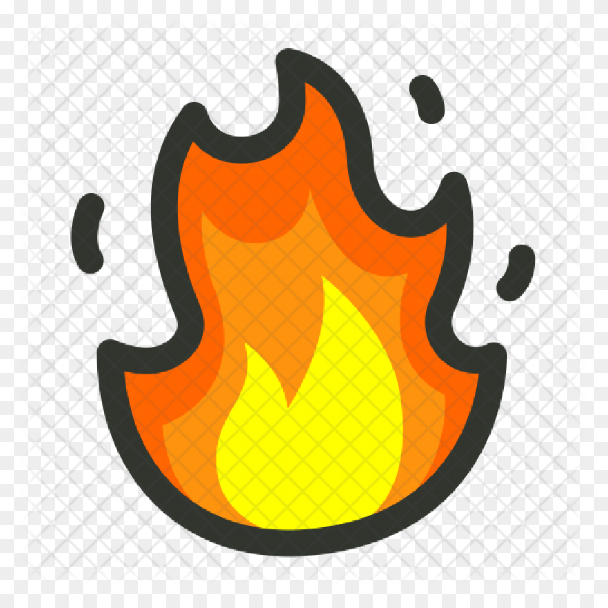 Flame Fire - Transparent Background