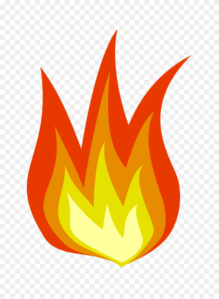 Flame Fire - Transparent Background