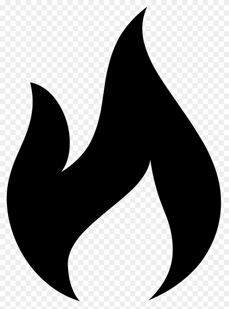 Flame Fire - Transparent Background