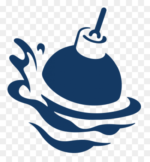 Download Orange Puddle Fishing Bobber - Fishing Bobber