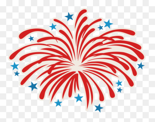 Free Fireworks Cliparts Black, Down