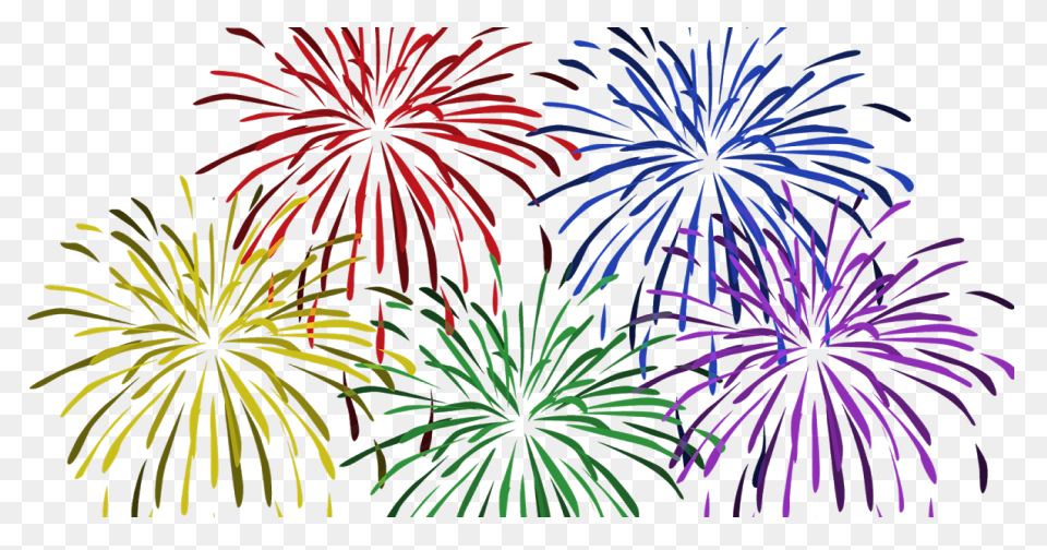 Free Fireworks Cliparts Black, Down