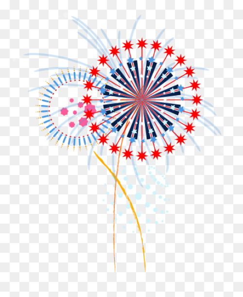 Free Fireworks Cliparts Black, Down