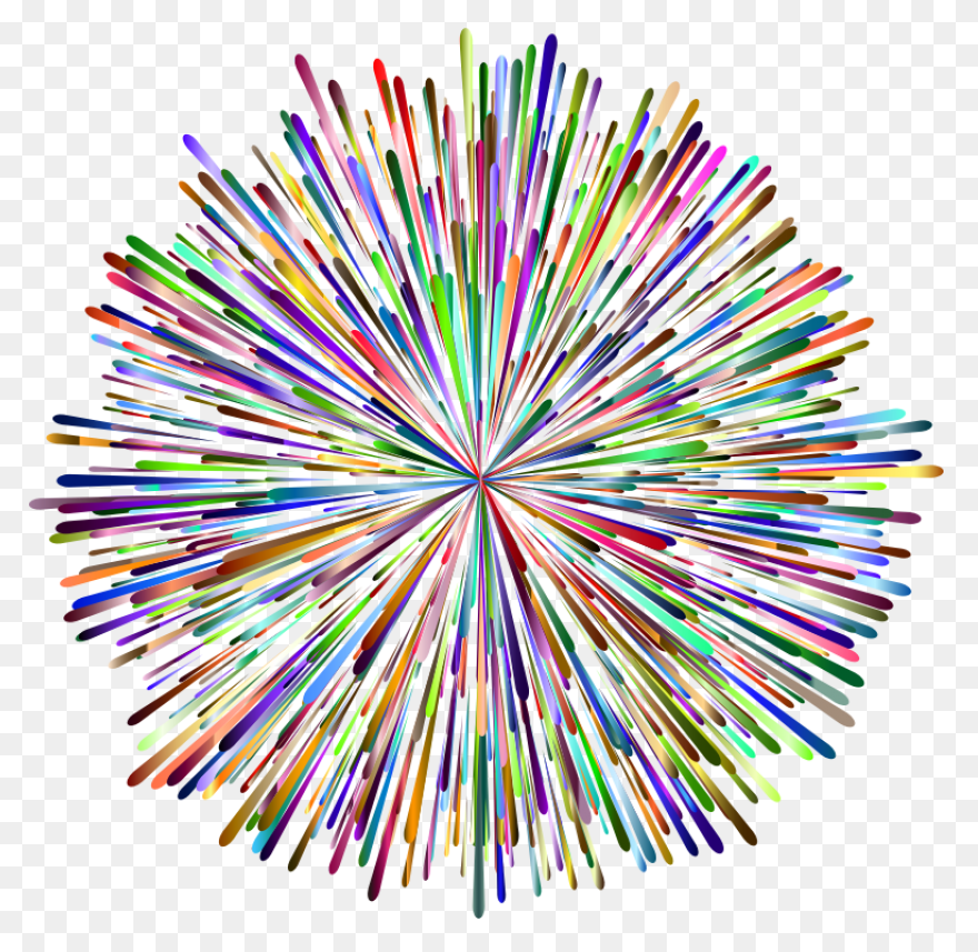 Free Fireworks Cliparts Black, Down