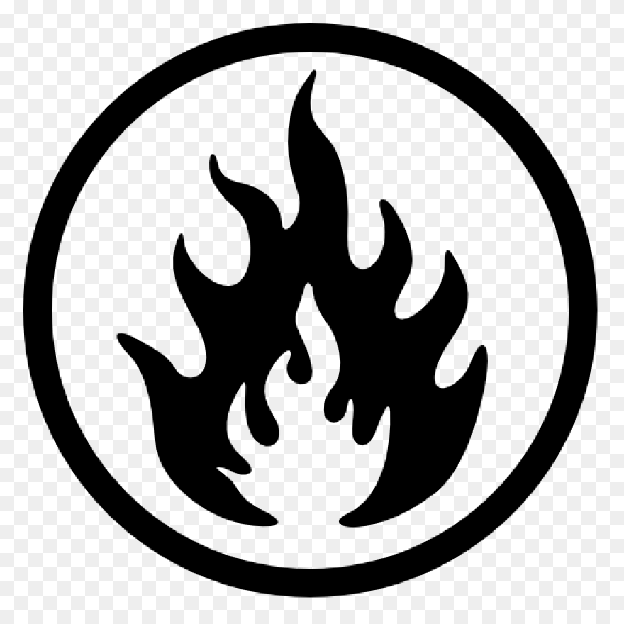 Vector Image Of International Fire 