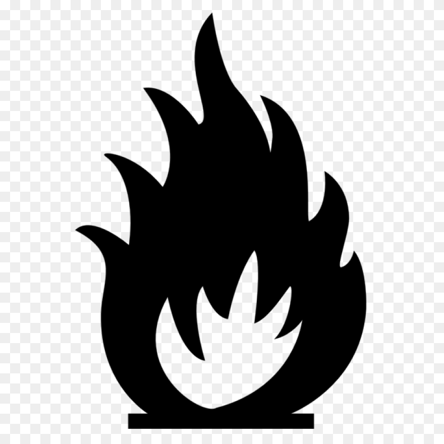 Vector Image Of International Fire - Fire Symbol